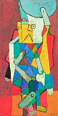 "Spraellemand" by Johannes Carstensen - Auction record, sale price, and art valuation. Compare with similar artists and explore comparable artworks.
