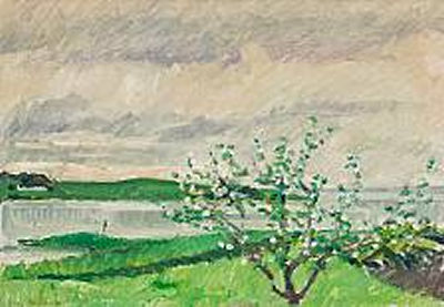 Landscape by Ernst Syberg - Auction record, sale price, and art valuation. Compare with similar artists and explore comparable artworks.