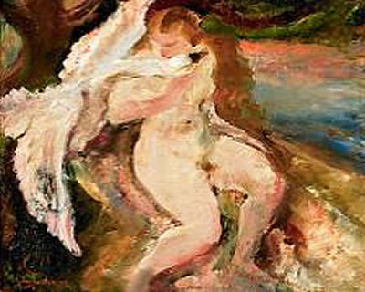 Leda and the Swan
