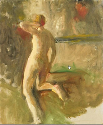 A Naked Woman