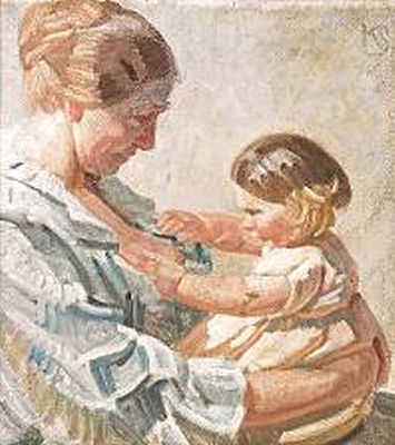 Mother and a Child