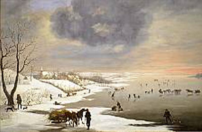 Sample artwork by Christian David Gebauer (1777 - 1831), known for painting, animals, landscapes - View similar artists and auction records
