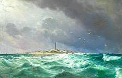 A Coastal Scene from Skagen