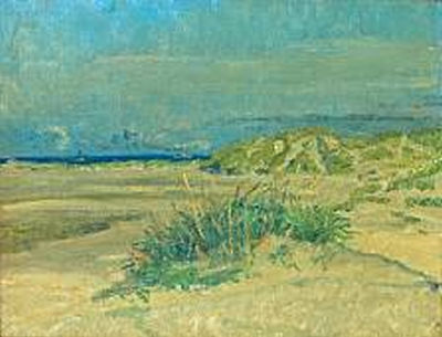 A coastal scene near Skagen Nordstrand by Viggo Svend Madsen - Auction record, sale price, and art valuation. Compare with similar artists and explore comparable artworks.