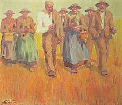 Landscape with Figures