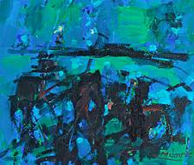 Abstract landscape