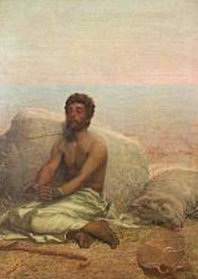 Sample artwork by Lars Rastrup (1862 - 1949), known for rural genre and landscape painting - View similar artists and auction records