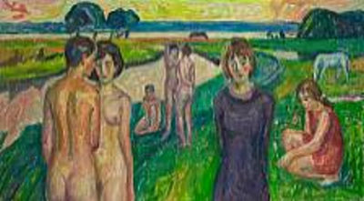 Sample artwork by Lasse Winslow (1911 - 2006), known for painting - View similar artists and auction records