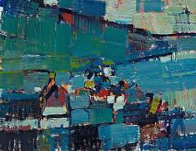 Composition by Finnleif Mortensen - Auction record, sale price, and art valuation. Compare with similar artists and explore comparable artworks.