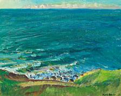 On the coast by Karl Christian (Kalle) Bovin - Auction record, sale price, and art valuation. Compare with similar artists and explore comparable artworks.