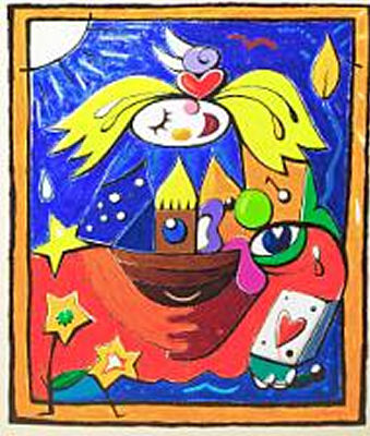 Sample artwork by Jes Nordby (Born 1955), known for painting - View similar artists and auction records