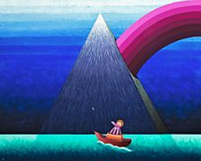Sample artwork by Stig Weye-Hansen (Born 1946), known for painting - View similar artists and auction records