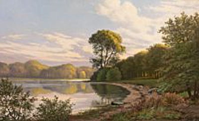 Early afternoon by Hellebæk