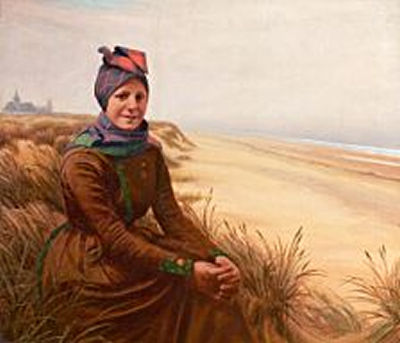 Sample artwork by Peder Riber (1863 - 1936), known for painting - View similar artists and auction records