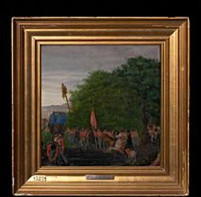 Scenery from the Danish-German by David Jacobsen - Auction record, sale price, and art valuation. Compare with similar artists and explore comparable artworks.