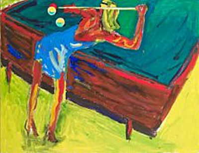 Billiard by Inge Ellegaard - Auction record, sale price, and art valuation. Compare with similar artists and explore comparable artworks.