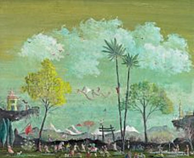 "Chinesische Landschaft"