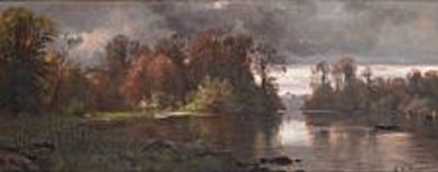 "The Four Seasons". Four paintings by Carl Frederic Aagaard - Auction record, sale price, and art valuation. Compare with similar artists and explore comparable artworks.