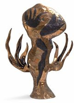 Sample artwork by Stephan Rostrup (1947 - 1997), known for sculpture - View similar artists and auction records