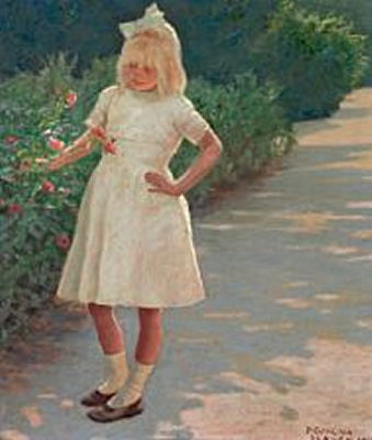 Sample artwork by Poul Corona (1872 - 1945), known for painting - View similar artists and auction records