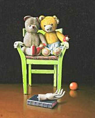 Sample artwork by Niels Erik Skovballe (Born 1945), known for painting - View similar artists and auction records