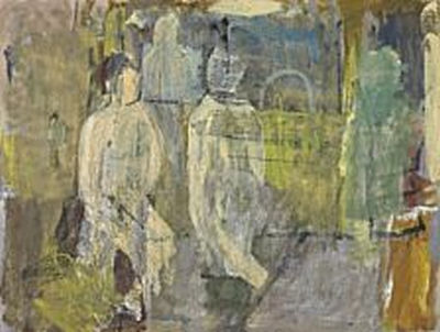 Komposition i gråt og gult by Immanuel Ibsen - Auction record, sale price, and art valuation. Compare with similar artists and explore comparable artworks.