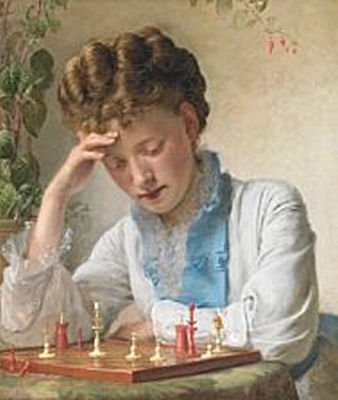 Sample artwork by Hermann Carl Siegumfeldt (1833 - 1912), known for painting - View similar artists and auction records