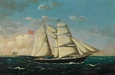Sample artwork by Jens Locher (1825 - 1869), known for painting - View similar artists and auction records