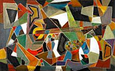 "Still life with mandoline"