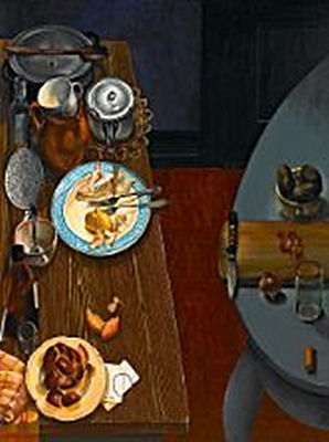 Sample artwork by Niels Strobech (Born 1944), known for figure, landscape and still life painting - View similar artists and auction records