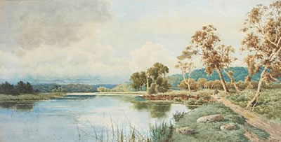 River landscape