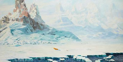 Wilkins at the Arctic