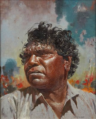 Portrait of Albert Namatjira