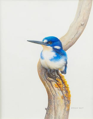 Sample artwork by Jeremy Boot (Born 1948), known for painting - View similar artists and auction records