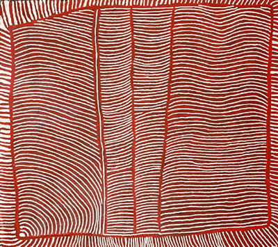 Untitled (Designs associated with Ngarru) by Charlie Ward Tjakamarra - Auction record, sale price, and art valuation. Compare with similar artists and explore comparable artworks.