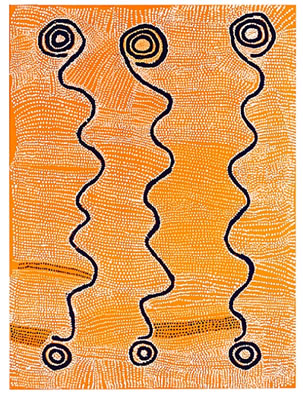Ngapa Jukurrpa (Water Dreaming)