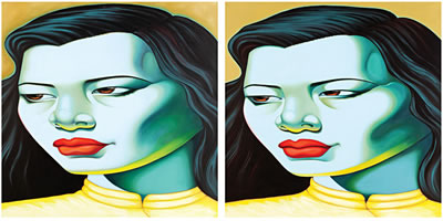 Sample artwork by Annette Thea Bezor (Born 1950), known for painting - View similar artists and auction records