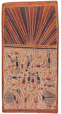 Untitled (Buralku - Spirit Place for the Dead)