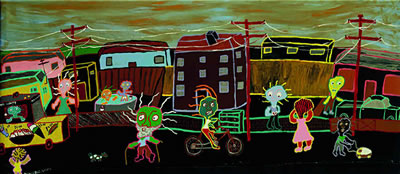 Sample artwork by Harry G Wedge (Born 1957), known for anoriginal painting - View similar artists and auction records