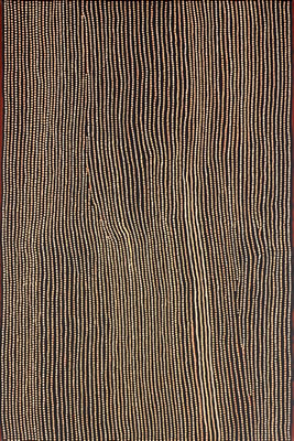 Untitled (Soakage Water Site of Tjanyinki) by Florrie Watson Napangardi - Auction record, sale price, and art valuation. Compare with similar artists and explore comparable artworks.