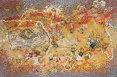 Haptic Painting Explorer (The Inland Sea)