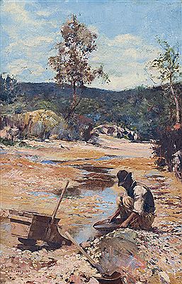 Panning for Gold 1893