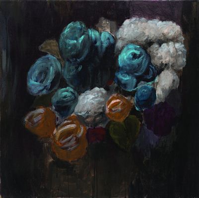 Floral Design with Roses, 2002