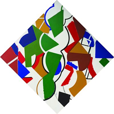 Sample artwork by Dick Watkins (Born 1937), known for painting - View similar artists and auction records