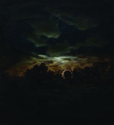 Sample artwork by Louise Hearman (Born 1963), known for figure, landscape painting - View similar artists and auction records