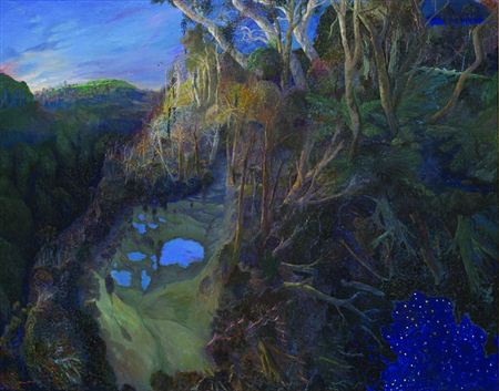 Blue Pools Springbook, Springbook to Beechmont, 2000
