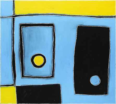 Warlawoon Country, 2007 by Rammey Ramsay - Auction record, sale price, and art valuation. Compare with similar artists and explore comparable artworks.
