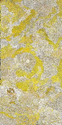 Puntujalpa, 2005 by Theresa Nowee Napaltjarri - Auction record, sale price, and art valuation. Compare with similar artists and explore comparable artworks.