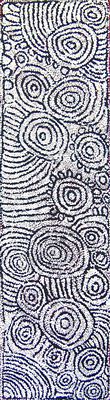 Sample artwork by Walangkura Reid Napurrula (c.1935 - 2004), known for aboriginal painting - View similar artists and auction records