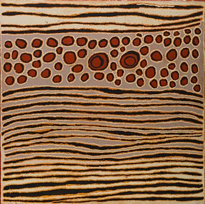 Untitled (Kutungka Napanangka at Tjintjintjin), 1999